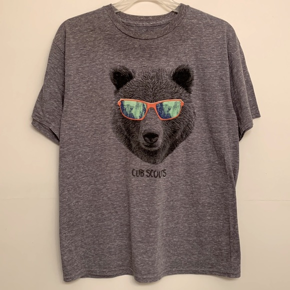 BSA Cub Scouts Bear T-Shirt - Picture 1 of 12